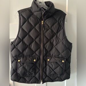 J Crew black vest